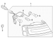 Diagram for Audi A5 Back Up Light - 8T0-945-096-A