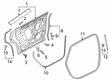 Diagram for Audi Door Seal - 4M8-839-718-C