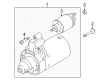 Diagram for Audi S4 Starter - 06H-911-021-E