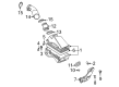 Diagram for Audi TT Quattro Air Duct - 1J0-129-684-BT