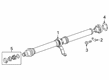 Diagram for Audi S6 Drive Shaft - 4K0-521-101-H