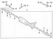 Diagram for Audi Q8 Rack And Pinion - 4M1-423-053-K