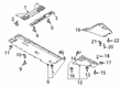 Diagram for Audi Rear Crossmember - 4K0-803-145-E