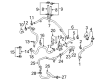 Diagram for Audi S6 Water Hose - 4G0-121-056-J