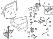 Diagram for Audi S4 Window Run - 8D5-839-440-M