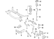 Diagram for Audi Sway Bar Link Bushing - 1K0-511-327-AR