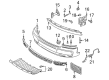 Diagram for Audi Ambient Temperature Sensor - 4Z7-820-535
