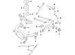 Diagram for Audi Sway Bars - 1J0-511-409-H