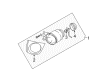 Diagram for Audi S6 Fog Light - 4B3-941-700-A