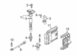 Diagram for Audi TT Quattro Speed Sensor - 06H-906-433-E