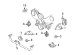 Diagram for Audi A6 Engine Mount - 4B0-199-335-B