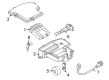 Diagram for Audi S4 Engine Control Module - 8H2-910-560-JX