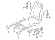 Diagram for Audi A3 Seat Motor - 1K0-881-879-B