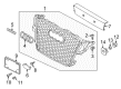 Diagram for Audi RS5 Emblem - 8T0-853-736-F-2ZZ