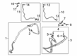Diagram for Audi A/C Expansion Valve - 4M0-816-181