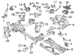 Diagram for Audi A8 Quattro Engine Mount - 4G0-199-382-AE