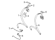Diagram for Audi e-tron GT Seat Belt - 9J1-857-806-M-M3C