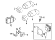 Diagram for Audi Q8 e-tron Parking Assist Sensor - 4N0-907-669-AM