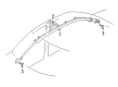 Diagram for Audi A6 Quattro Airbag - 4B5-880-741
