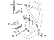 Diagram for Audi Q3 Quattro Seat Belt - 8U0-857-706-F-V04