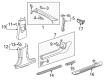 Diagram for Audi RS7 Pillar Panels - 4G8-867-240-B-DL2