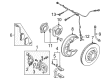 Diagram for Audi Brake Pads - 4F0-698-451-F
