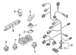 Diagram for Audi A8 Quattro Power Window Switch - 4H0-959-851-D-5PR