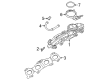 Diagram for Audi SQ8 Exhaust Pipe - 0P2-253-034-A