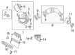 Diagram for Audi Q5 Air Duct - 059-129-629