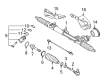 Diagram for Audi RS4 Rack And Pinion - 8E1-422-054-C