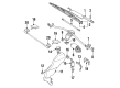 Diagram for Audi A4 Quattro Windshield Washer Nozzle - 8D0-955-988-A