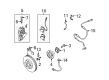 Diagram for Audi ABS Sensor - 4B0-927-803-C