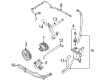 Diagram for Audi A6 Quattro Power Steering Pump - 4B0-145-156-R