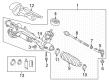 Diagram for Audi Rack And Pinion - 5WB-423-053-BC