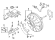 Diagram for Audi TT RS Quattro Brake Booster Vacuum Hose - 8V0-612-041-A