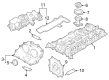 Diagram for Audi RS3 Timing Chain Tensioner - 07K-109-217-K