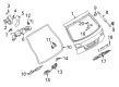 Diagram for Audi Door Latch Assembly - 8P4-827-505-D