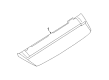 Diagram for Audi S3 Third Brake Light - 4G5-945-097
