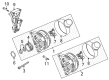 Diagram for Audi RS7 Voltage Regulator - 07L-903-803-C