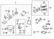 Diagram for Audi A8 Quattro Air Duct - 4H0-133-384-J