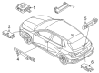 Diagram for Audi S3 Key Fob - 8Y0-959-754-CT-TKE