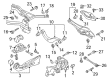Diagram for Audi TTS Quattro Steering Knuckle - 5Q3-505-436-B