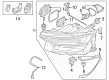 Diagram for Audi Lighting Control Module - 8Y0-941-597-CB