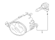 Diagram for Audi S4 Fog Light - 8H0-941-700-A