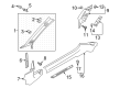 Diagram for Audi A5 Quattro Pillar Panels - 8W6-867-244-A-V48