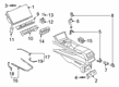 Diagram for Audi SQ8 e-tron A/C Switch - 4K0-919-158-E-V58