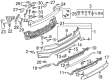 Diagram for Audi S7 Grille - 4G8-807-833-D