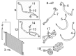 Diagram for Audi Alternator Bracket - 0P2-260-885-D