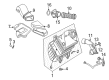 Diagram for Audi Ambient Temperature Sensor - 058-905-379