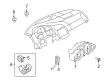 Diagram for Audi R8 Tachometer - 420-920-980-QX